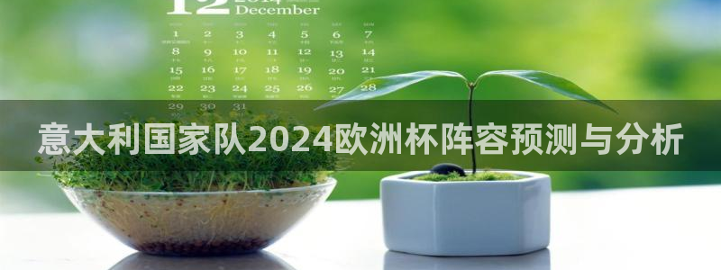 欧洲杯下单平台官网网址|意大利国家队2024欧洲杯阵容预测与分析