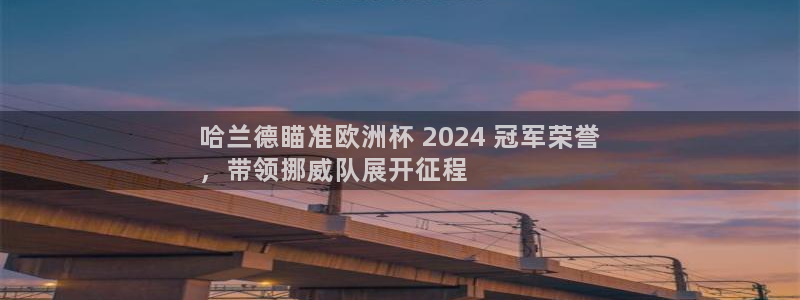 欧洲杯彩票哪里买|哈兰德瞄准欧洲杯 2024 冠军荣誉
，带领挪威队展开征程