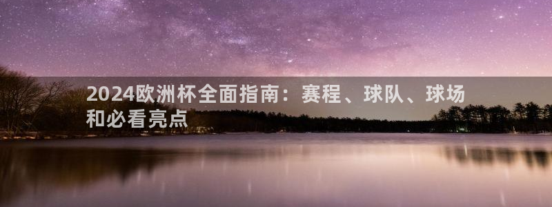 欧洲杯最新赛程|2024欧洲杯全面指南：赛程、球队、球场
和必看亮点