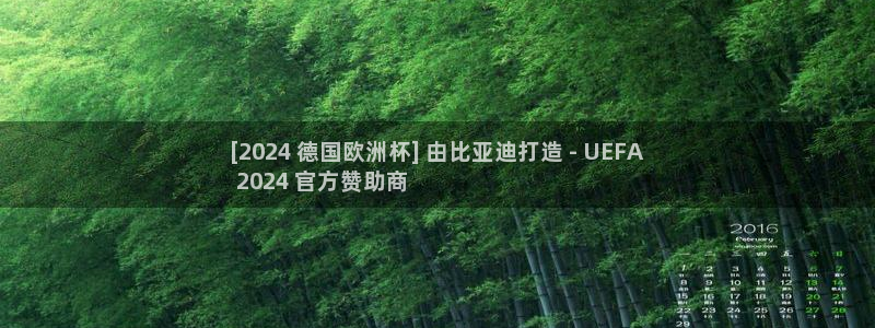 放心购买足球平台|[2024 德国欧洲杯] 由比亚迪打造 - UEFA
 2024 官方赞助商